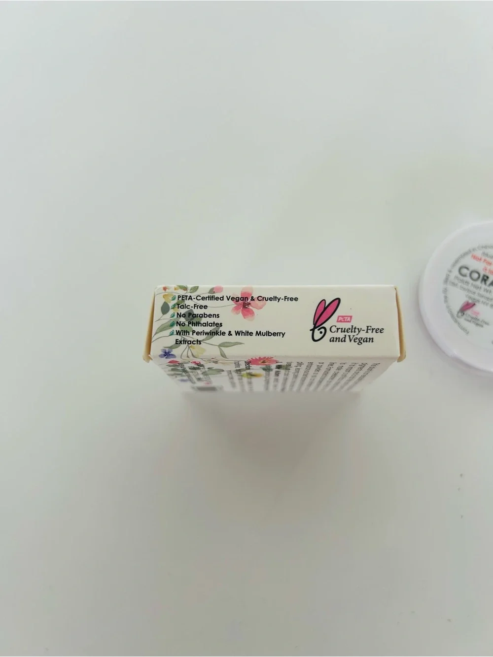 SERAPHINE Botanicals Soft Sculpting Blush in Coral Mist NWT
